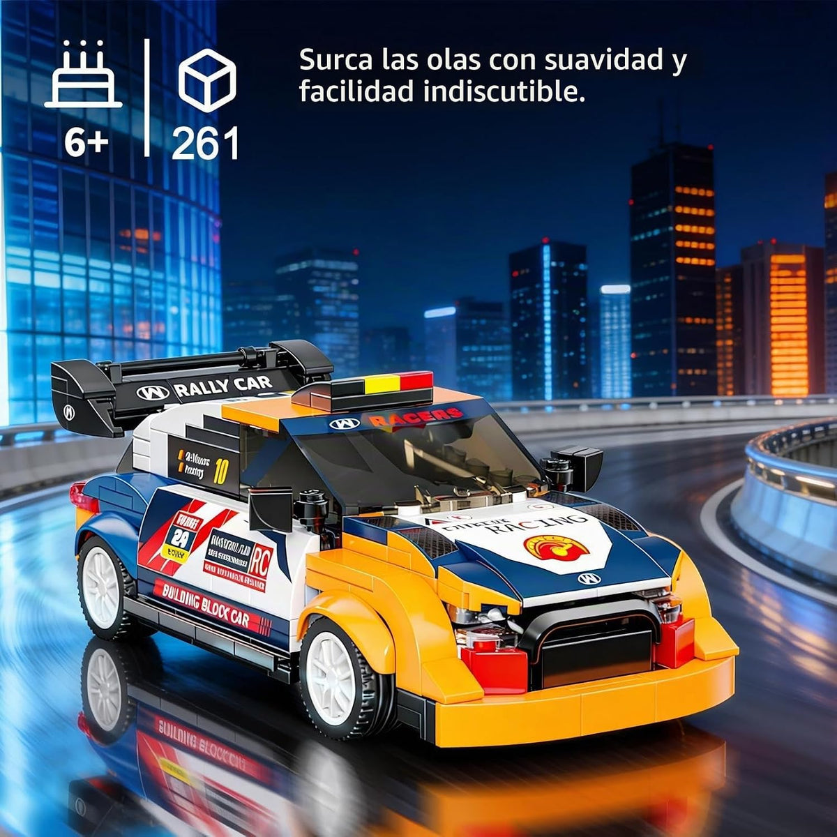 BLmukce Juguetes de construcción STEM para niños de 6, 7, 8, 9 años...