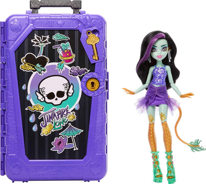 Muñeca larga Monster High Skulltimate Secrets Jinafire | Destino: M...