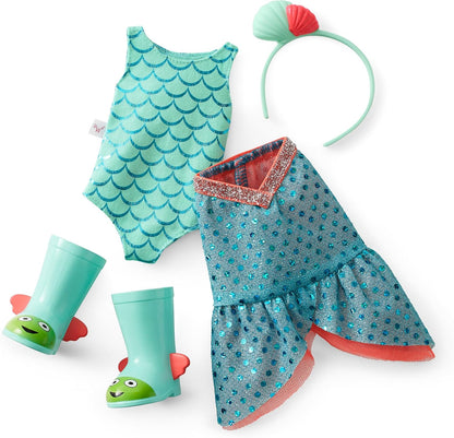 American Girl WellieWishers - Muñeca Camille de 14.5 pulgadas con l...