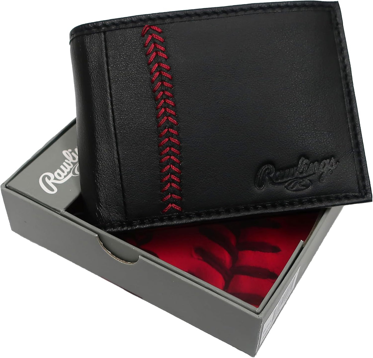 Rawlings | Colección de carteras plegables para hombre | Cuero Genu...