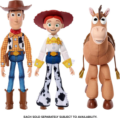 Mattel Disney y Pixar Toy Story 5 Ragdoll Edition Bullseye | Figura...