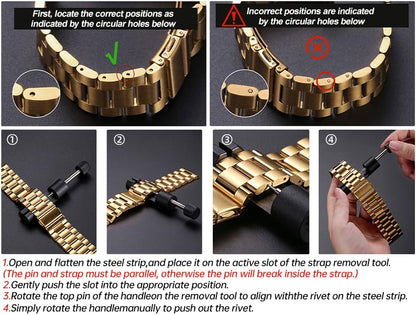 OLEVS Reloj Mujer Reloj Analógico Luminoso Vestido de Acero Inoxida...