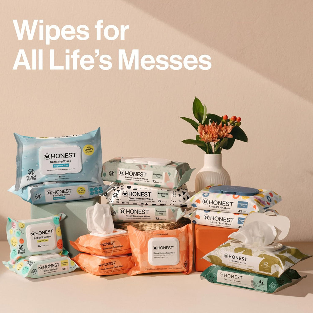 The Honest Company Toallitas multiusos limpias y conscientes | Hipo...