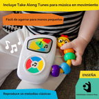 Baby Einstein Kickin Tunes - Paquete 5 en 1, gimnasio de descubrimi...