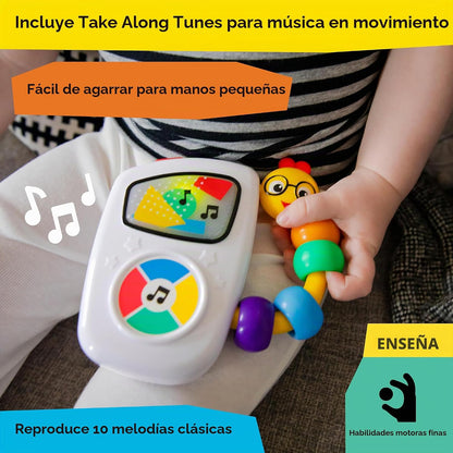 Baby Einstein Kickin Tunes - Paquete 5 en 1, gimnasio de descubrimi...