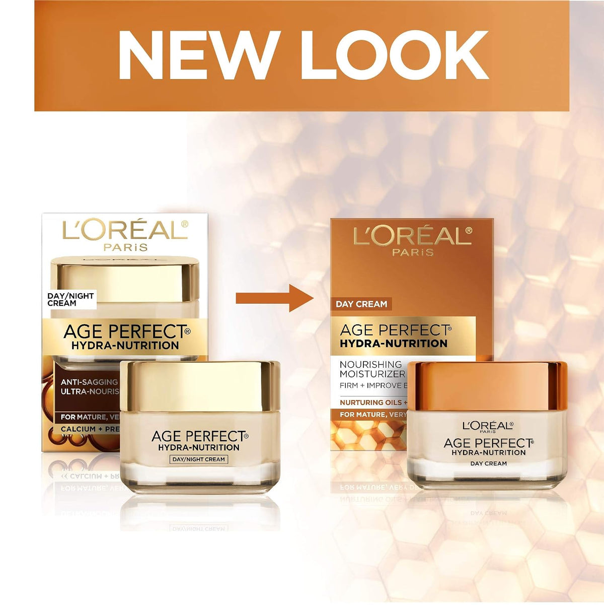 L'Oreal Paris Skincare Age Perfect Hydra-Nutrition Crema de día...