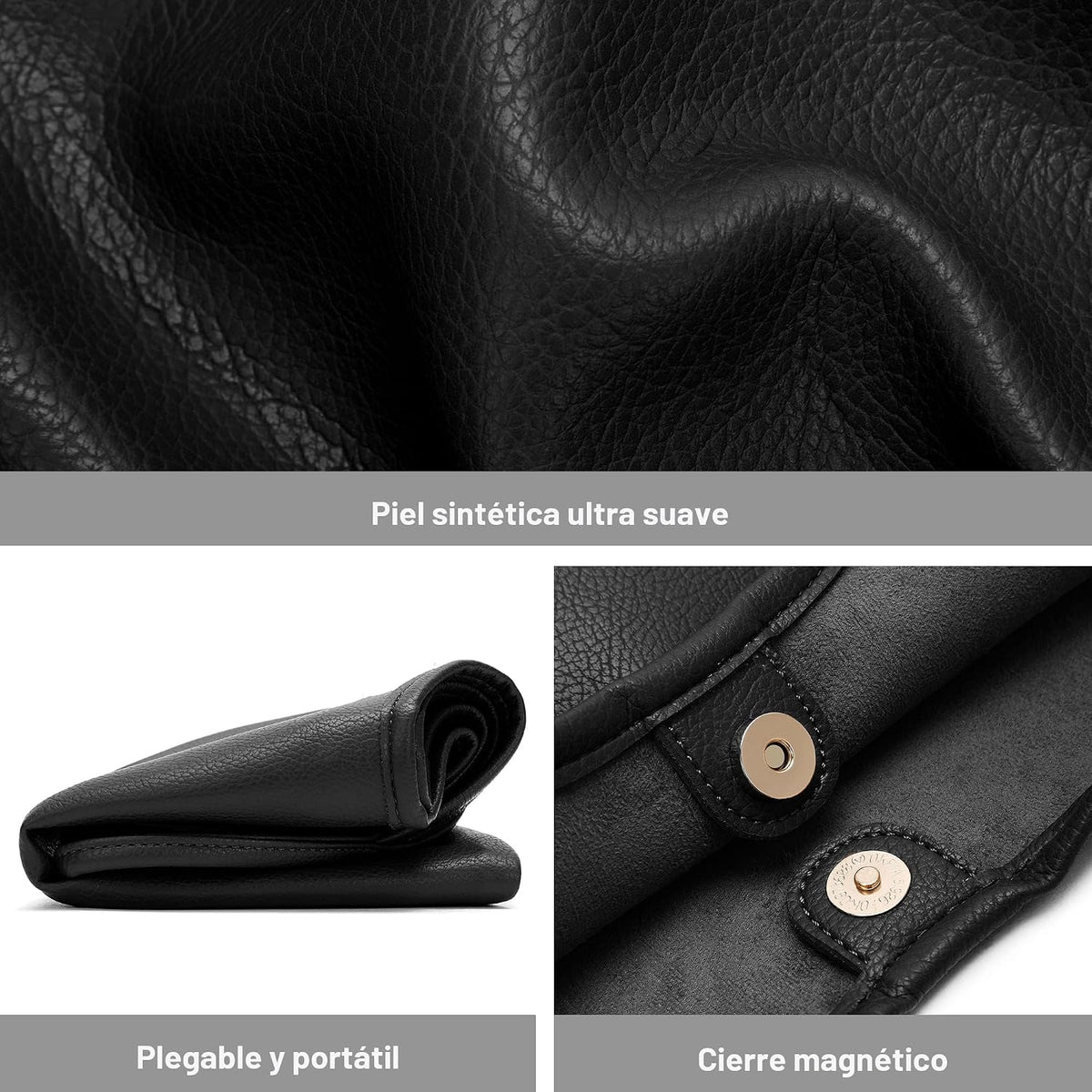 Montana West Bolsos estilo hobo holgados para mujer, bolsos de homb...