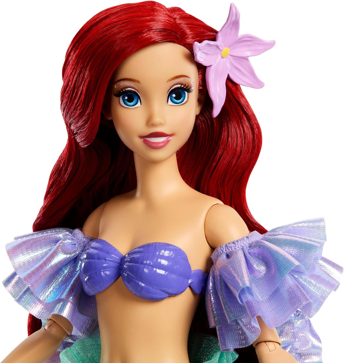 Mattel Disney Princesa Sirena Ariel Sparkling Collector Fashion Dol...