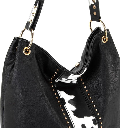 Carteras para mujer, bolsos hobo para mujer, bolso de hombro holgad...