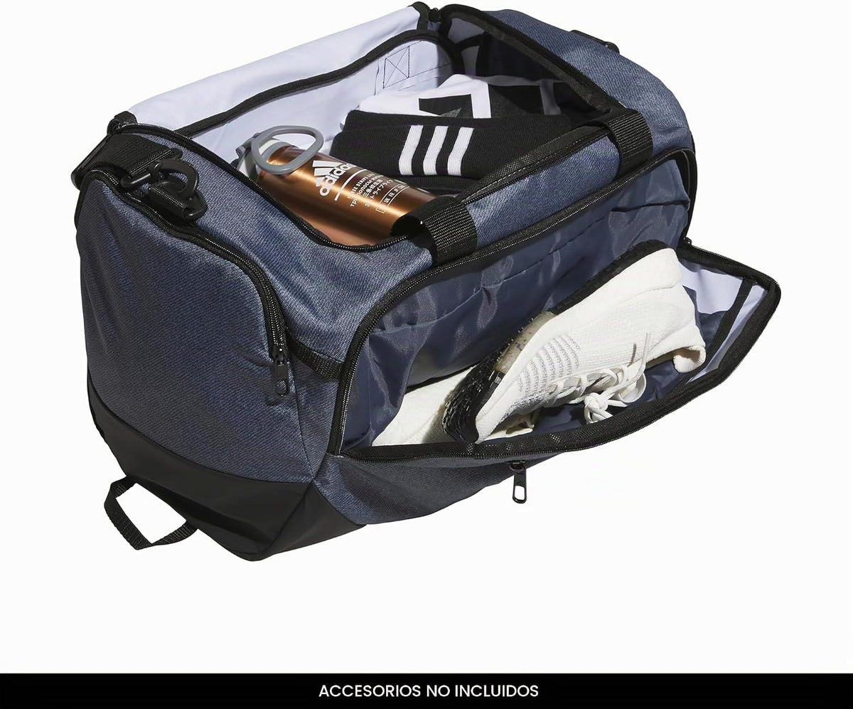 adidas Defender - Maleta deportiva, sarga Onix gris\/negro, OSFA |...