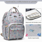 GAIVP - Mochila para pañales, bolsas de pañales para bebés, niñas y...