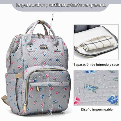 GAIVP - Mochila para pañales, bolsas de pañales para bebés, niñas y...