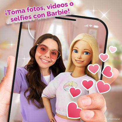 Barbie Magic Style Studio- Kit de moda de muñecas de vestir magnéti...