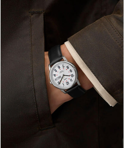 Timex Reloj Easy Reader para hombre