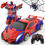 BLUEJAY Transform Rc Cars para niños 4-7 8-12, Auto de control remo...