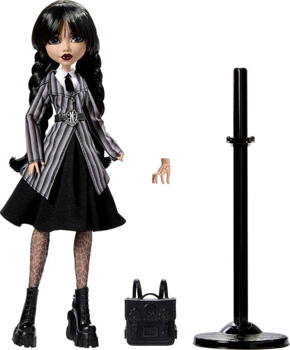 Muñeca de miércoles de Monster High y accesorios, muñeca colecciona...