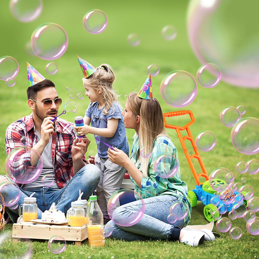Lydaz Cortacésped de burbujas para niños pequeños de 1 a 3 años, má...