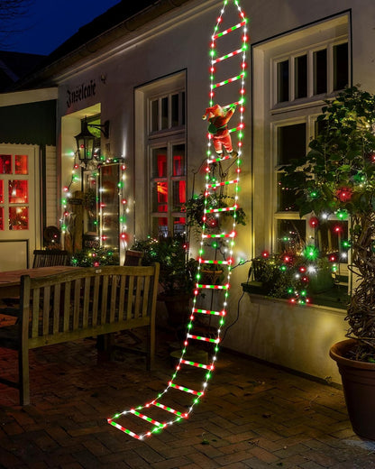 Toodour Luces LED de Navidad \u2013 Luces decorativas de Navidad de...