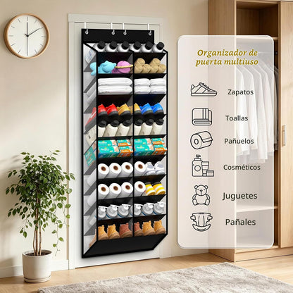 KEEPJOY Organizador de zapatos de gran capacidad para colocar sobre...
