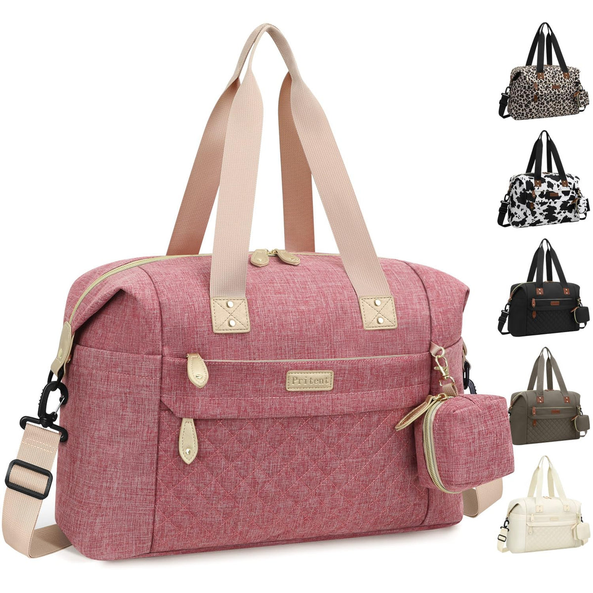 Pritent Bolsa de Pañales Tipo Tote \u2013 Bolsas de pañales para be...
