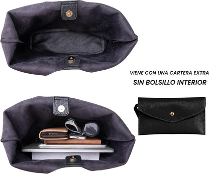 Montana West Bolsos estilo hobo holgados para mujer, bolsos de homb...
