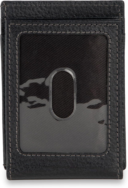 Levi's Cartera compacta para hombre con ranuras para tarjetas y...