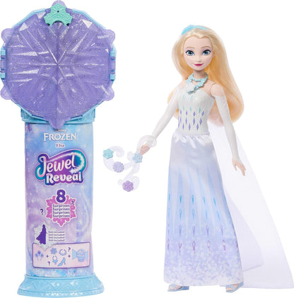 Mattel Disney Frozen 2 Elsa Fashion Doll Sorpresa Set, Spin & Revea...