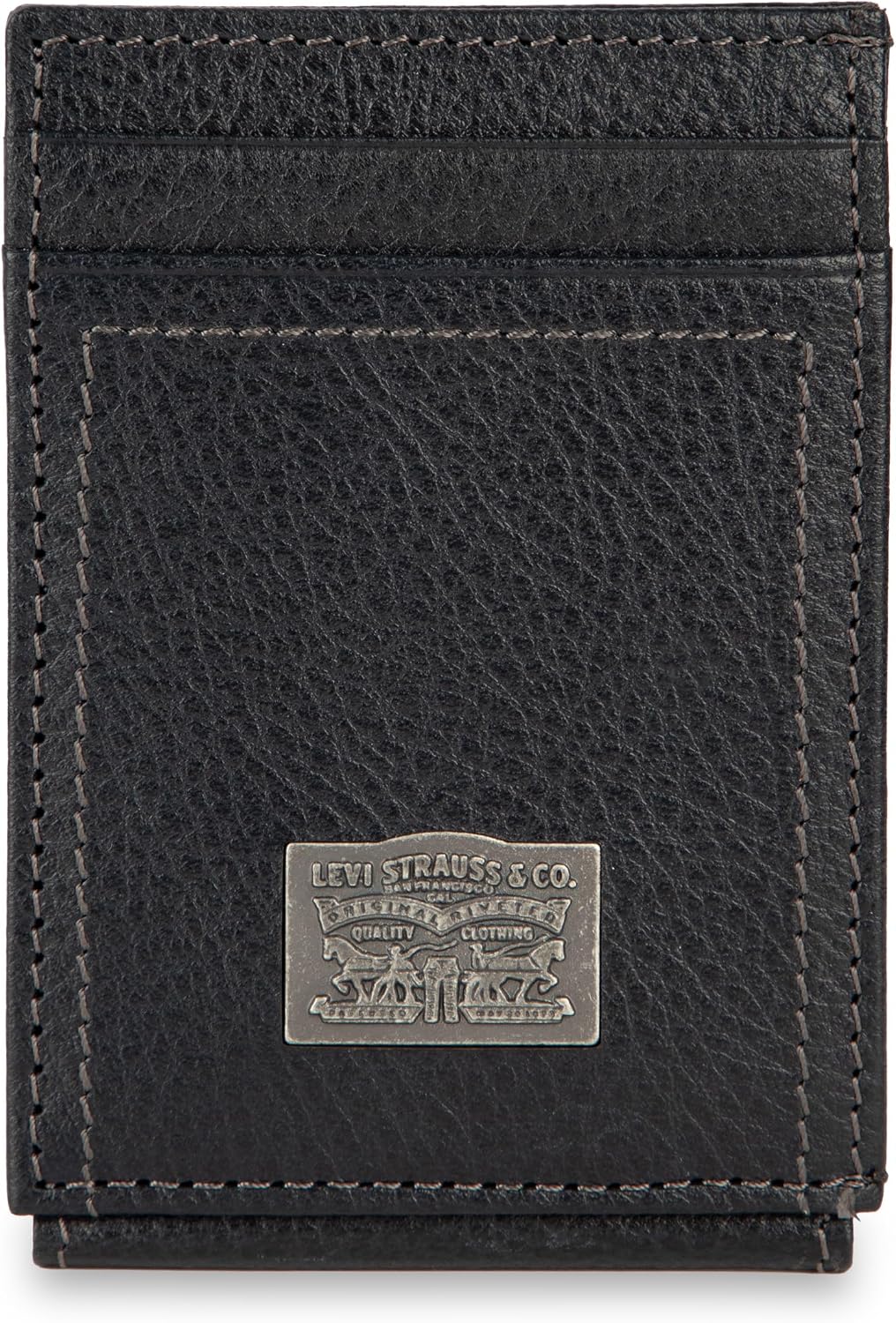 Levi's Cartera compacta para hombre con ranuras para tarjetas y...