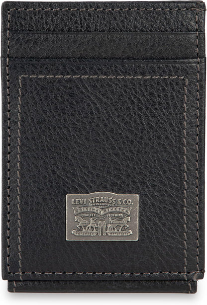 Levi's Cartera compacta para hombre con ranuras para tarjetas y...