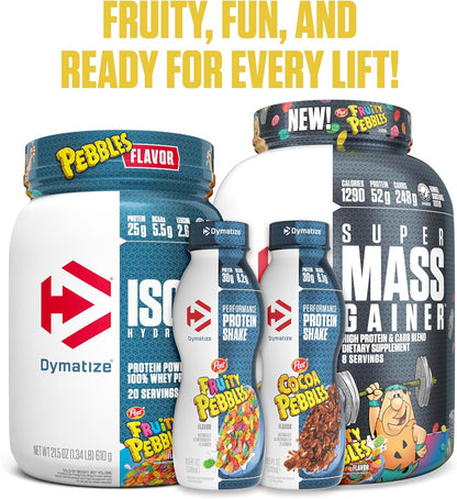 Dymatize Super Mass Gainer Proteína en Polvo, 1290 Calorías y 52g d...