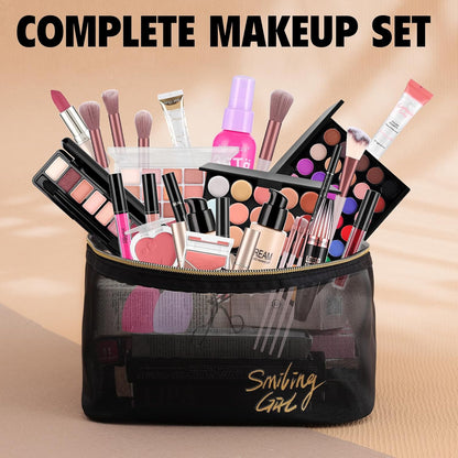 Kit de maquillaje para mujeres: paleta de sombra de ojos de base |...