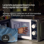 Tommee Tippee Natural Start - Biberones anticólicos sin BPA, 9 onza...