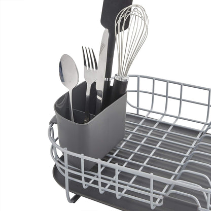KitchenAid Escurridor de acero con carbón de perfil bajo, una talla...