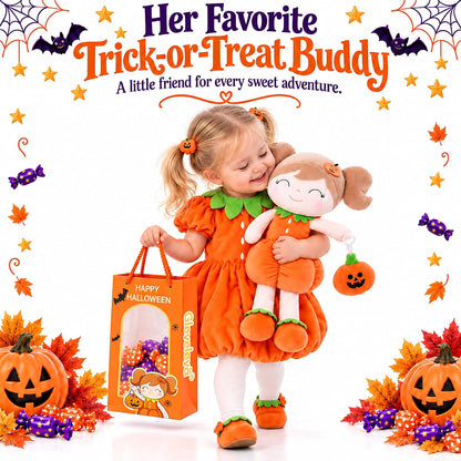 Gloveleya - Muñeca de bebé de Halloween, regalo para niñas, muñecas...