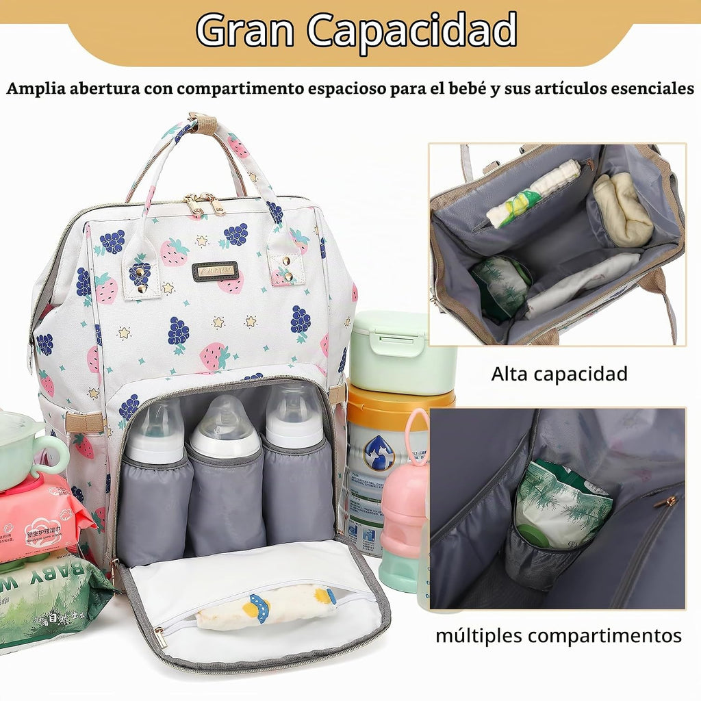 GAIVP - Mochila para pañales, bolsas de pañales para bebés, niñas y...