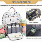 GAIVP - Mochila para pañales, bolsas de pañales para bebés, niñas y...