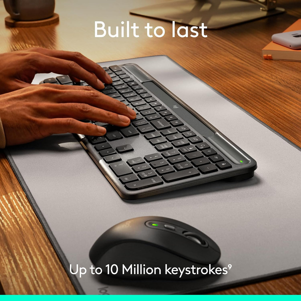 Logitech Signature Slim Solar+ K980 teclado inalámbrico Bluetooth,...