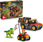 LEGO Jurassic World Camión de Transporte Joven T.rex 77978 | Juguet...
