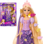 Mattel Disney Princess Rapunzel Fashion Doll con pelo iluminado y m...