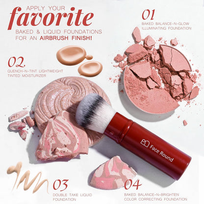 Kit de brochas de maquillaje BS-MALL \u2013 Herramientas profesiona...