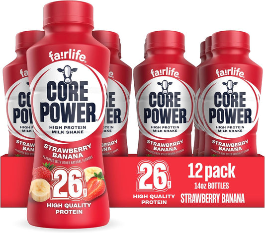 Core Power fairlife - Batido de leche Core Power de alto contenido...