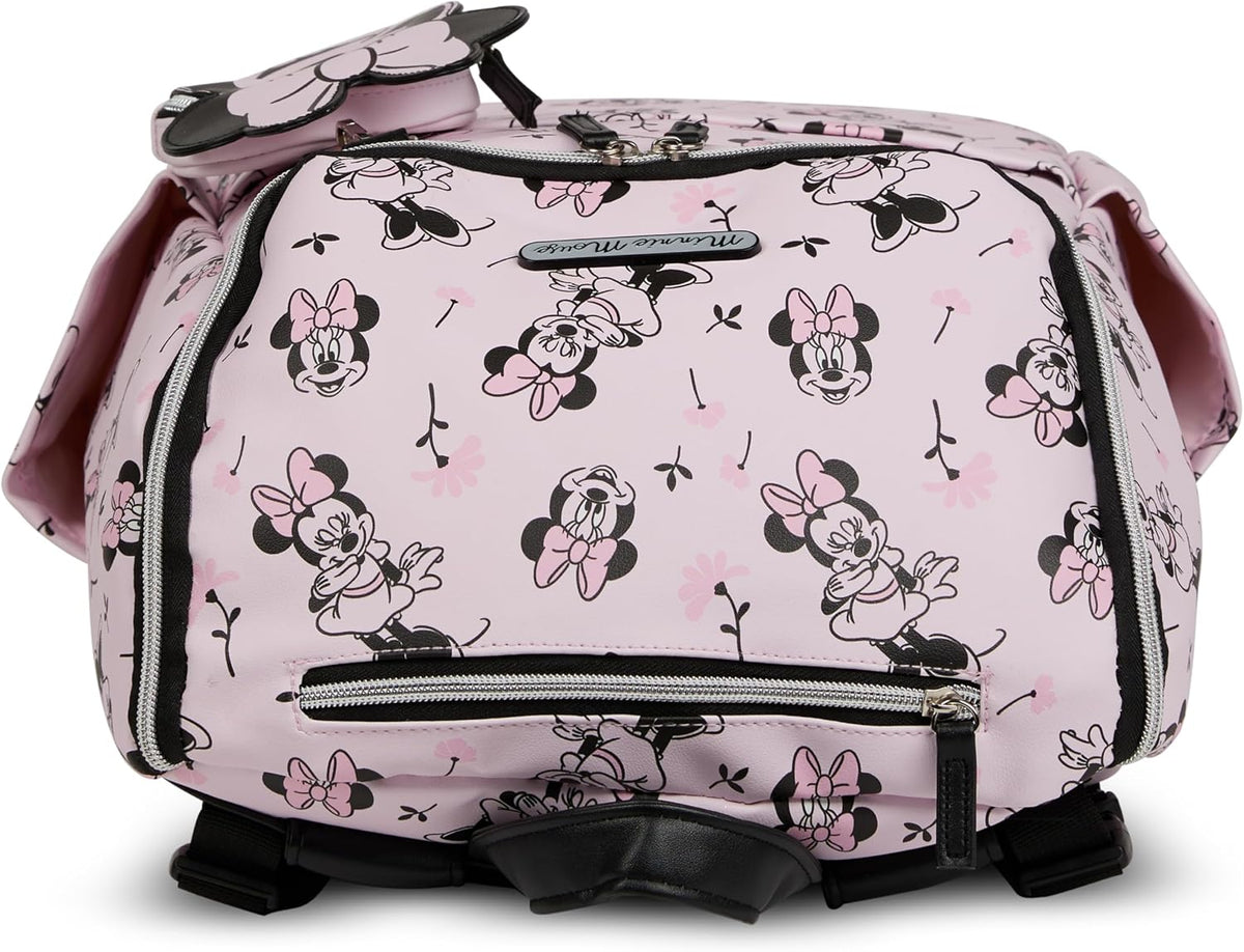 Disney Mochila para pañales con cambiador Minnie Mouse \u2013 Bolsa...