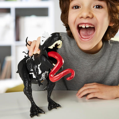 Spider-Man Marvel Epic World of Action Venomsaurus Rex - Figura de...