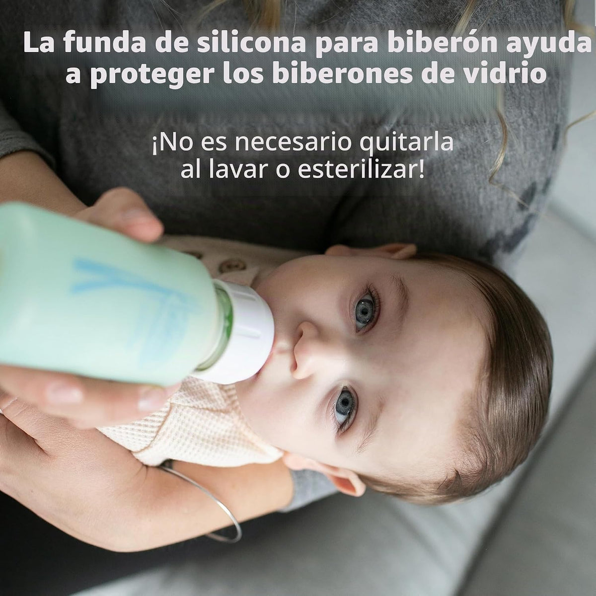 Dr. Brown's Anti-Colic Options+ - Biberón de vidrio estrecho |...