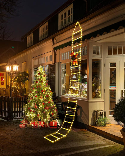 Toodour Luces LED de Navidad – Luces decorativas de Navidad de 11.5...