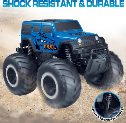 GoBang 1\/16 Anfibio SUV Monster Truck Todo Terreno Control Remoto...