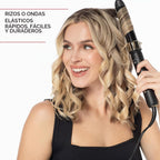 Rizador giratorio de cerámica 1\u201D automático CHI Twist-N-Wave,...