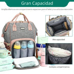 GAIVP Mochila para pañales, bolsas de pañales para bebés, niñas y n...