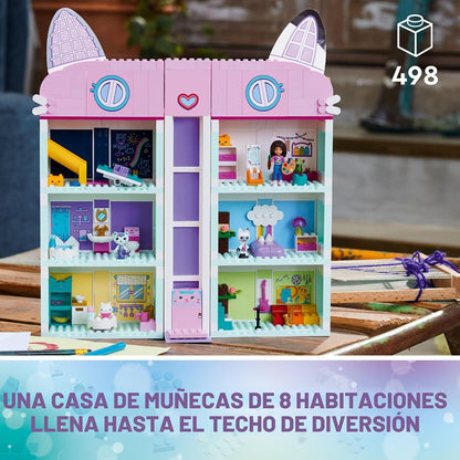LEGO Gabby's - Juguete de construcción de casa de muñecas \u201...