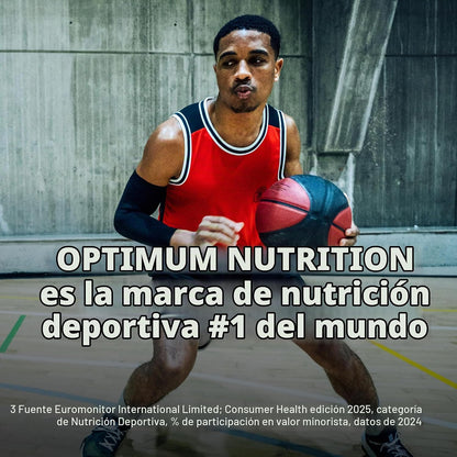 Optimum Nutrition Estándar dorado 100% Proteína de Suero de Leche e...